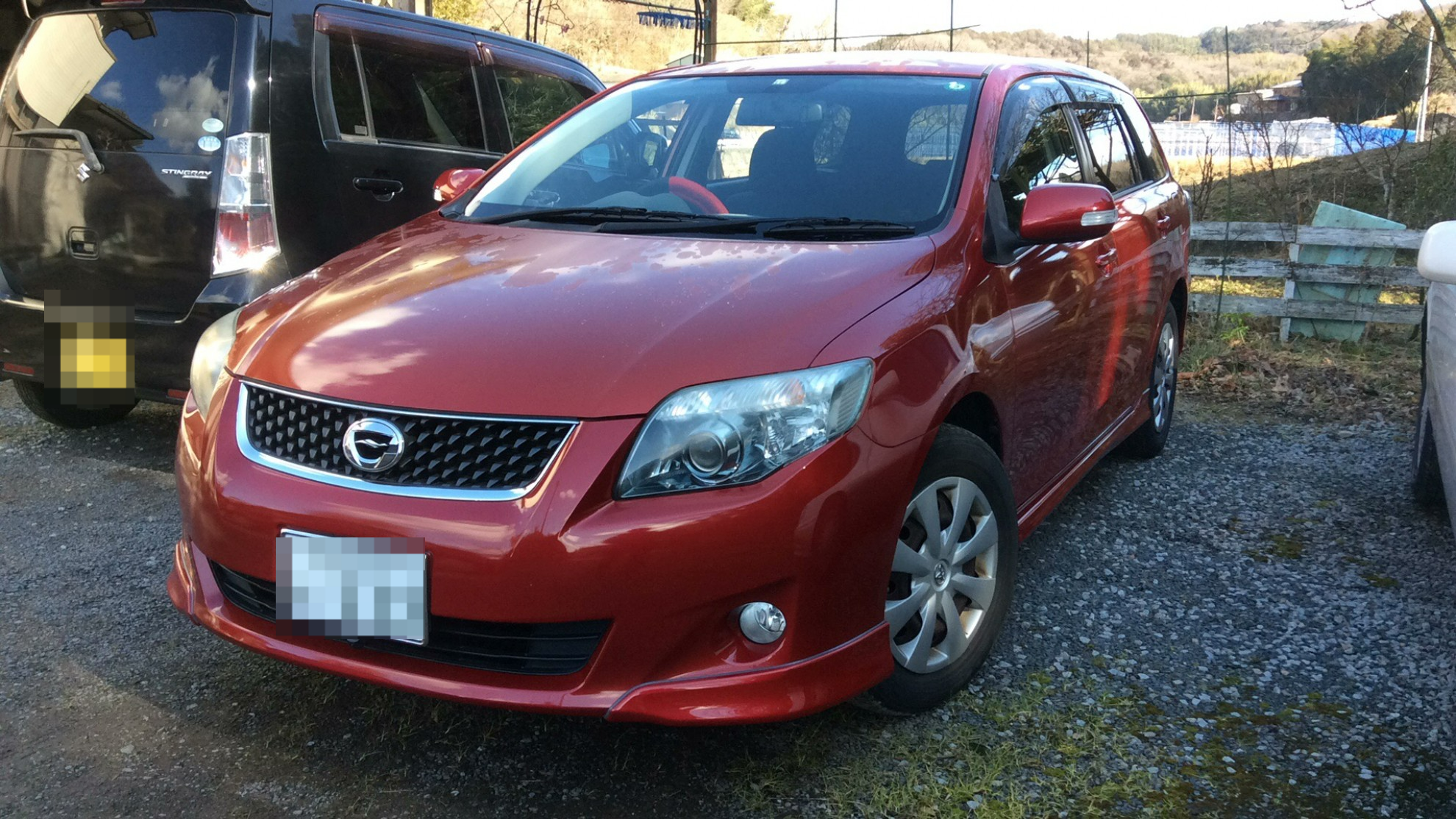 トヨタ カローラフィールダーの売買実績画像