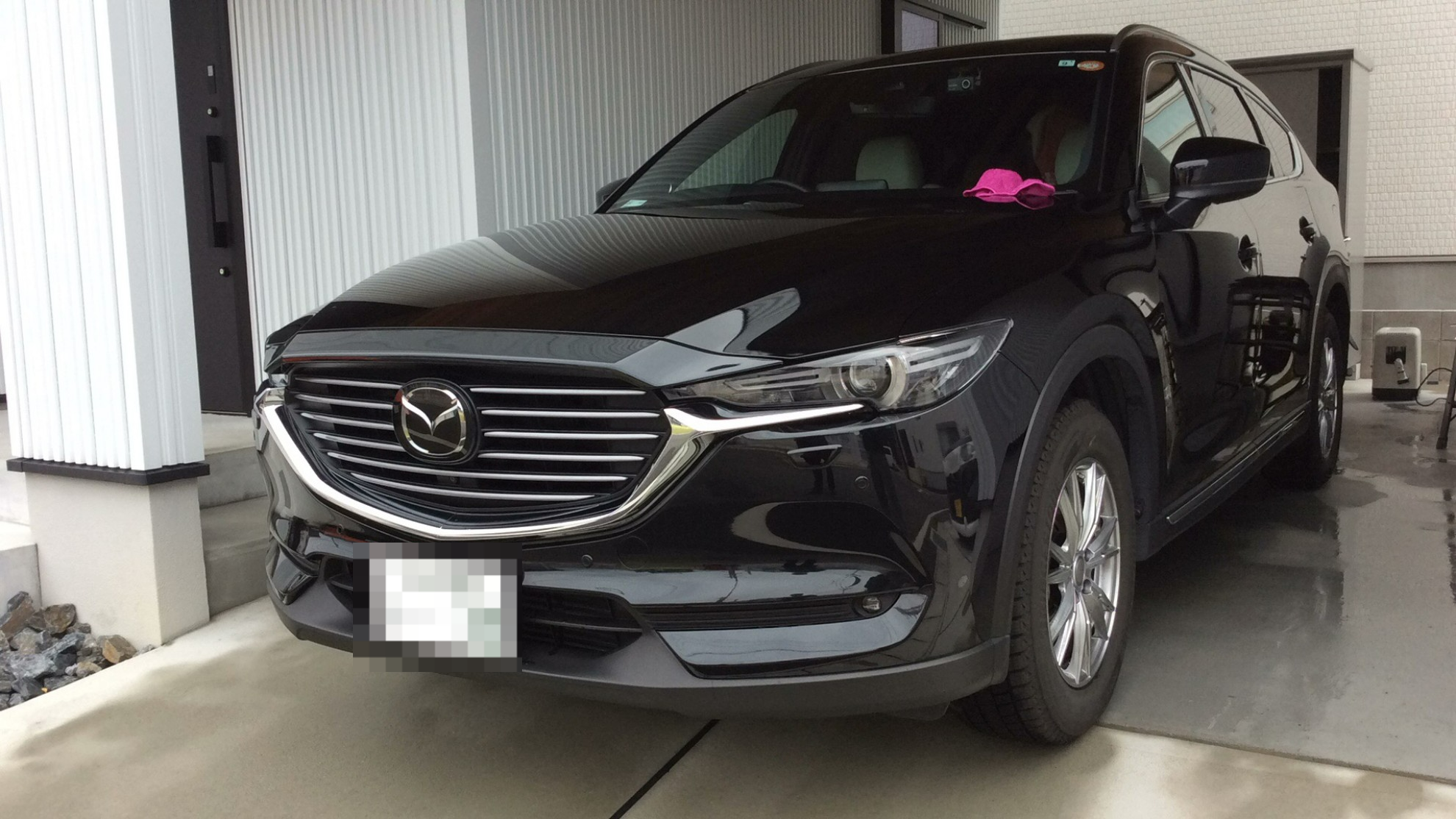 マツダ ＣＸ－８の売買実績画像