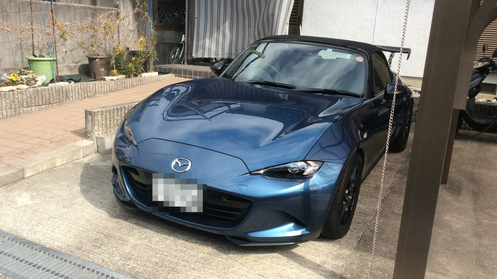 マツダ ロードスターの売買実績画像