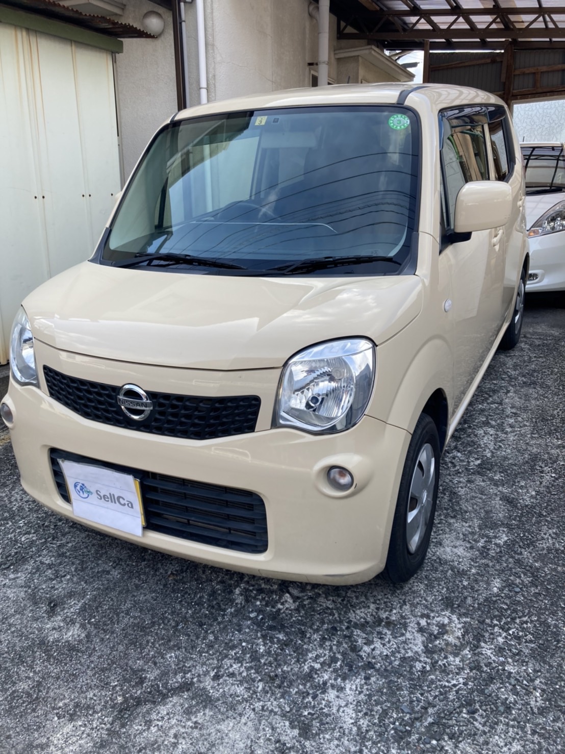 日産 モコの売買実績画像