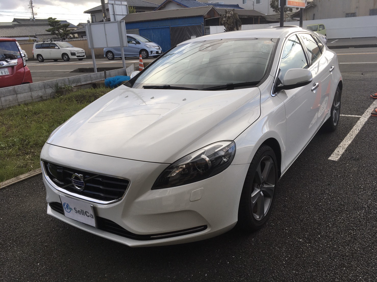 ボルボ Ｖ４０の売買実績画像