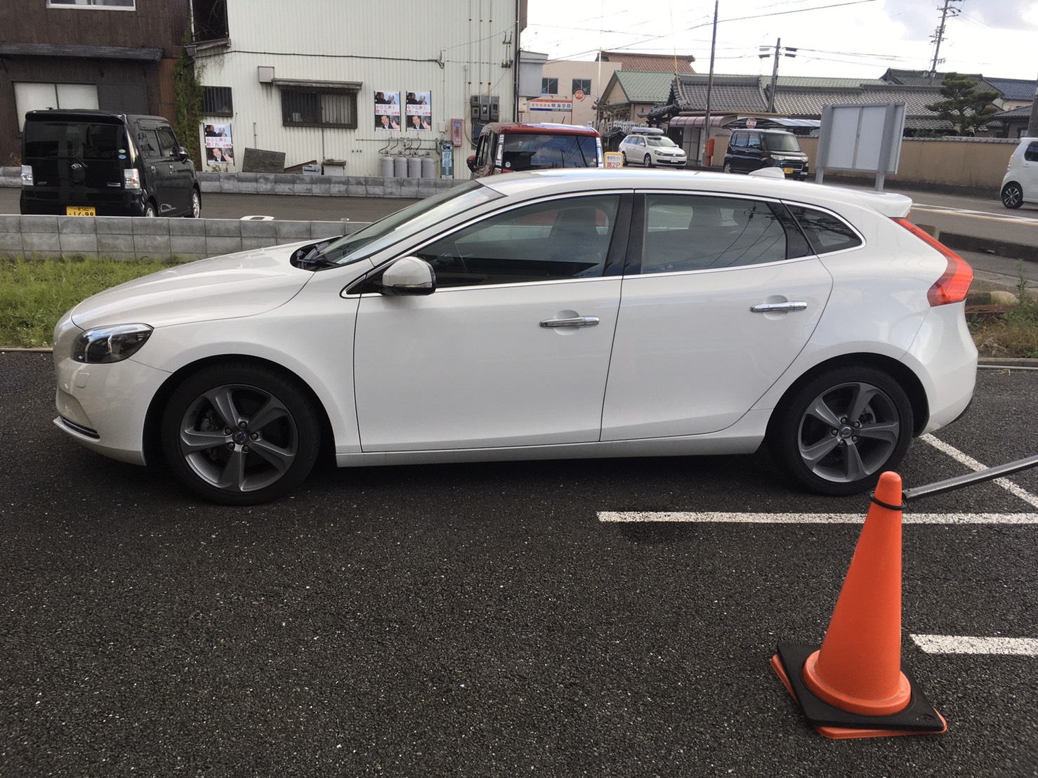 外装右