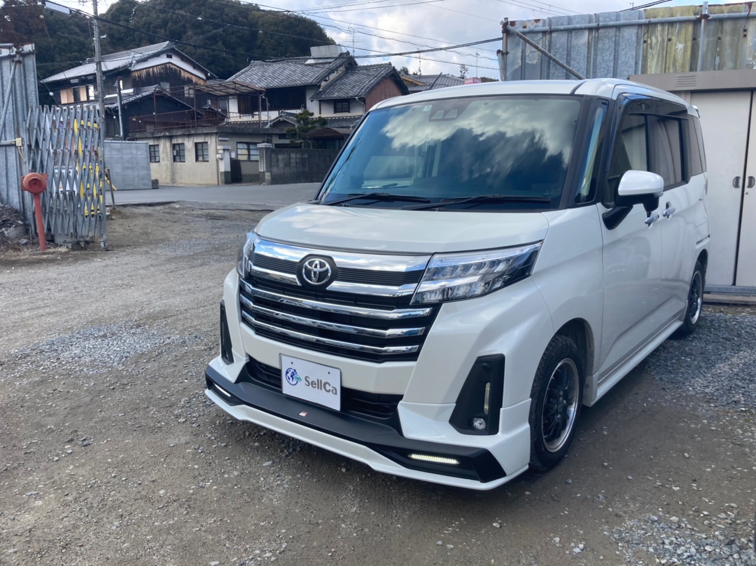 トヨタ ルーミーの売買実績画像