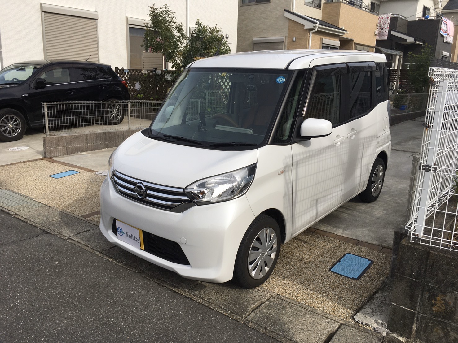 日産 デイズルークスの売買実績画像