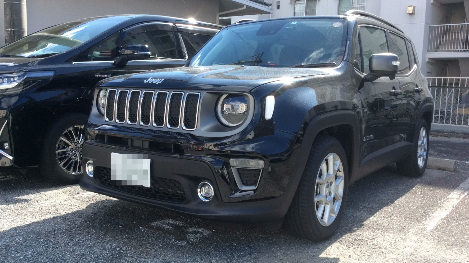 クライスラー・ジープ ジープ・レネゲードの売買実績画像