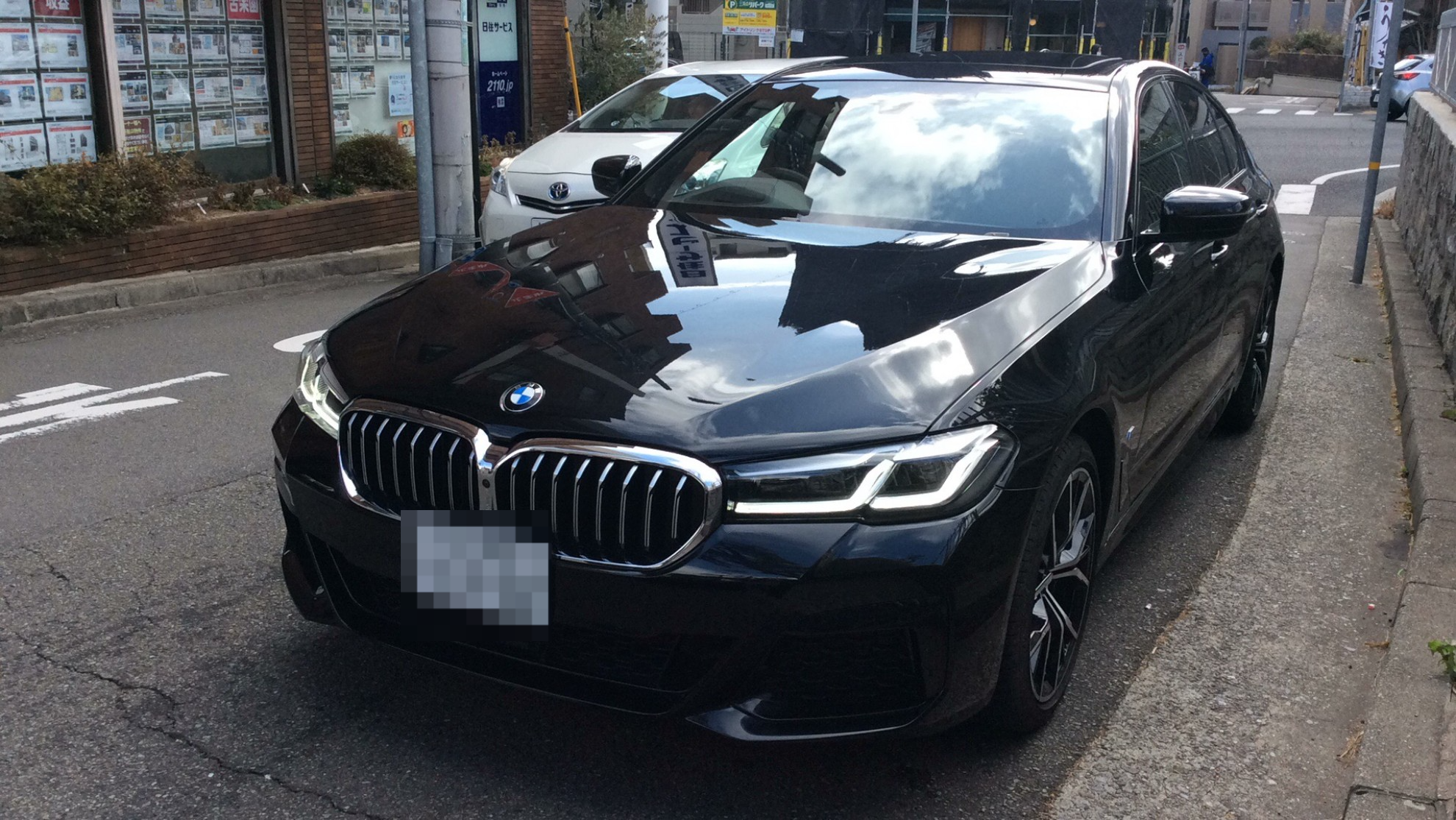 BMW 5シリーズの売買実績画像