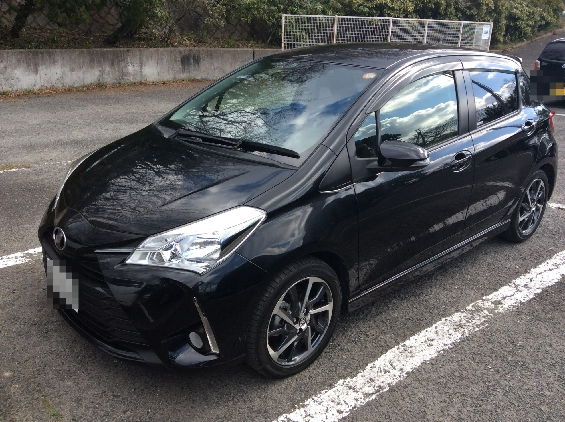 トヨタ ヴィッツの売買実績画像