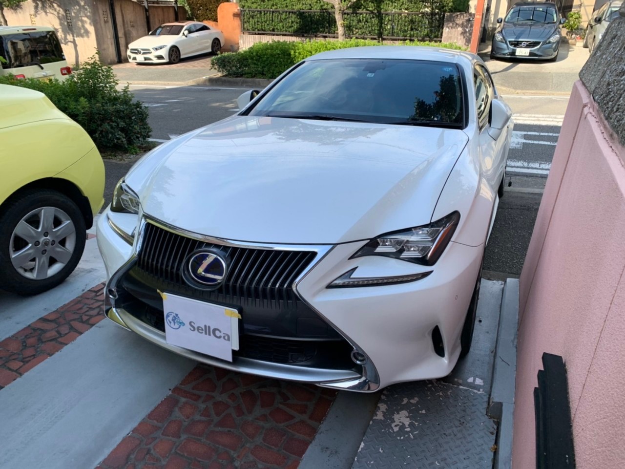 レクサス ＲＣの売買実績画像