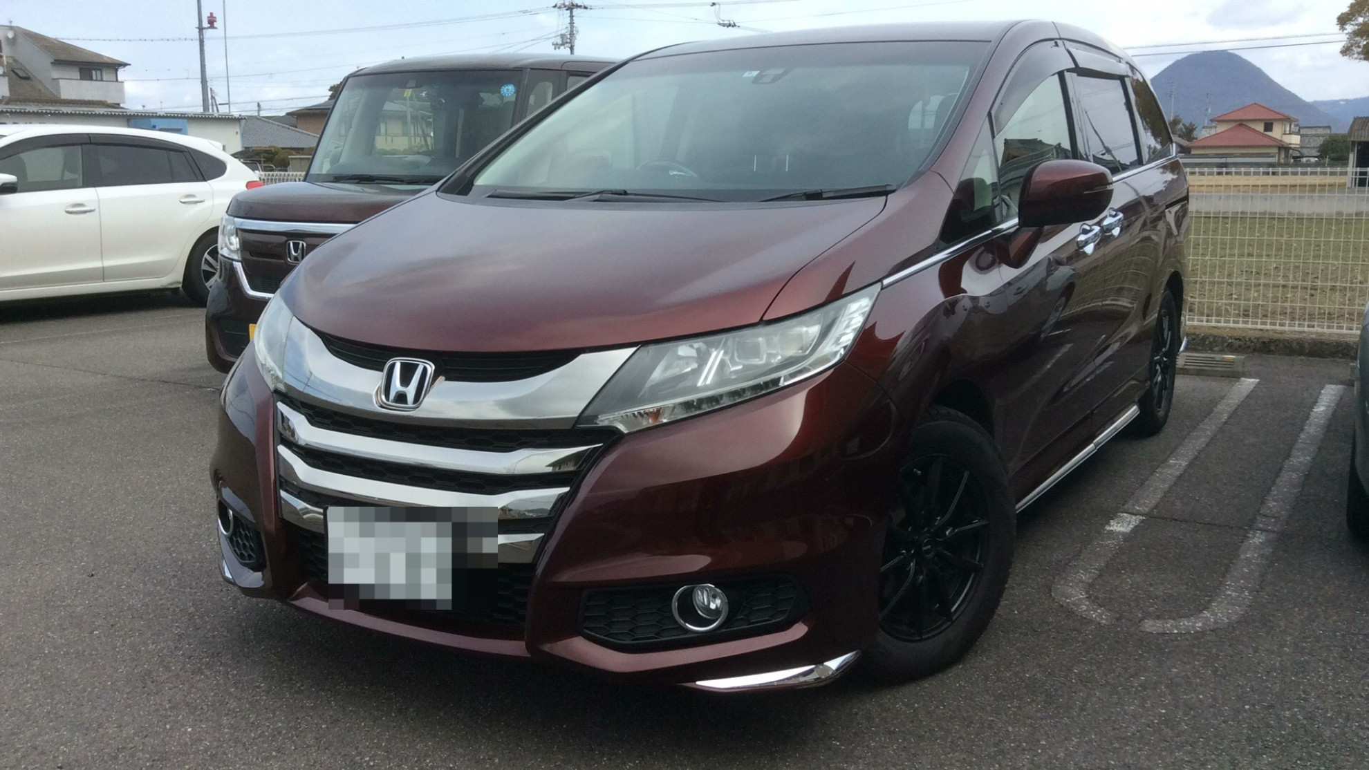 ホンダ オデッセイの売買実績画像