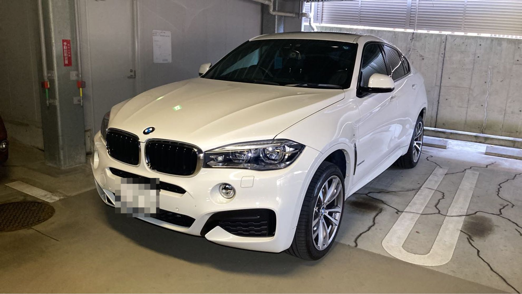 ＢＭＷ Ｘ６の売買実績画像