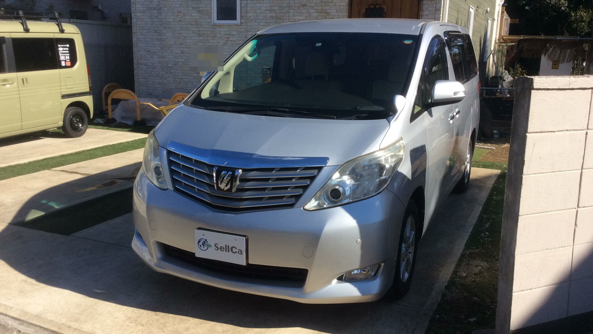 トヨタ アルファードの売買実績画像