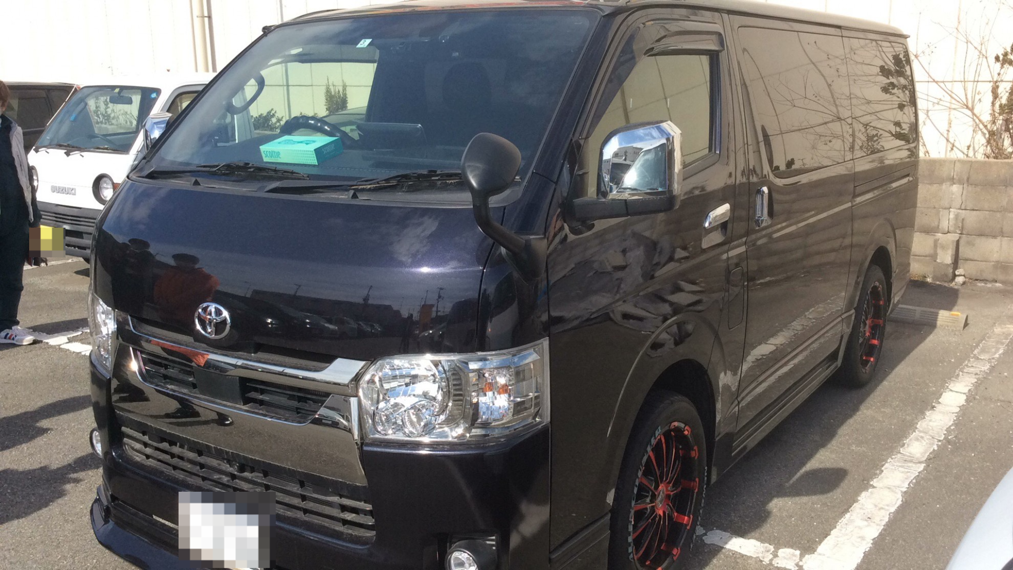 トヨタ ハイエースバンの売買実績画像