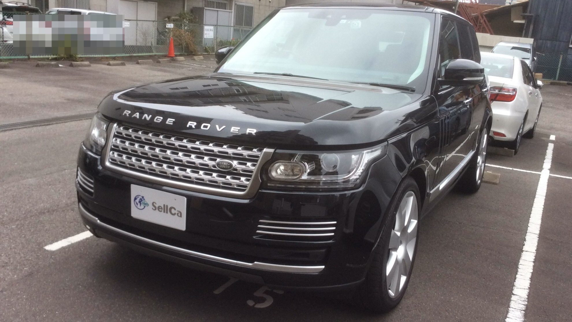 ランドローバー レンジローバーの売買実績画像