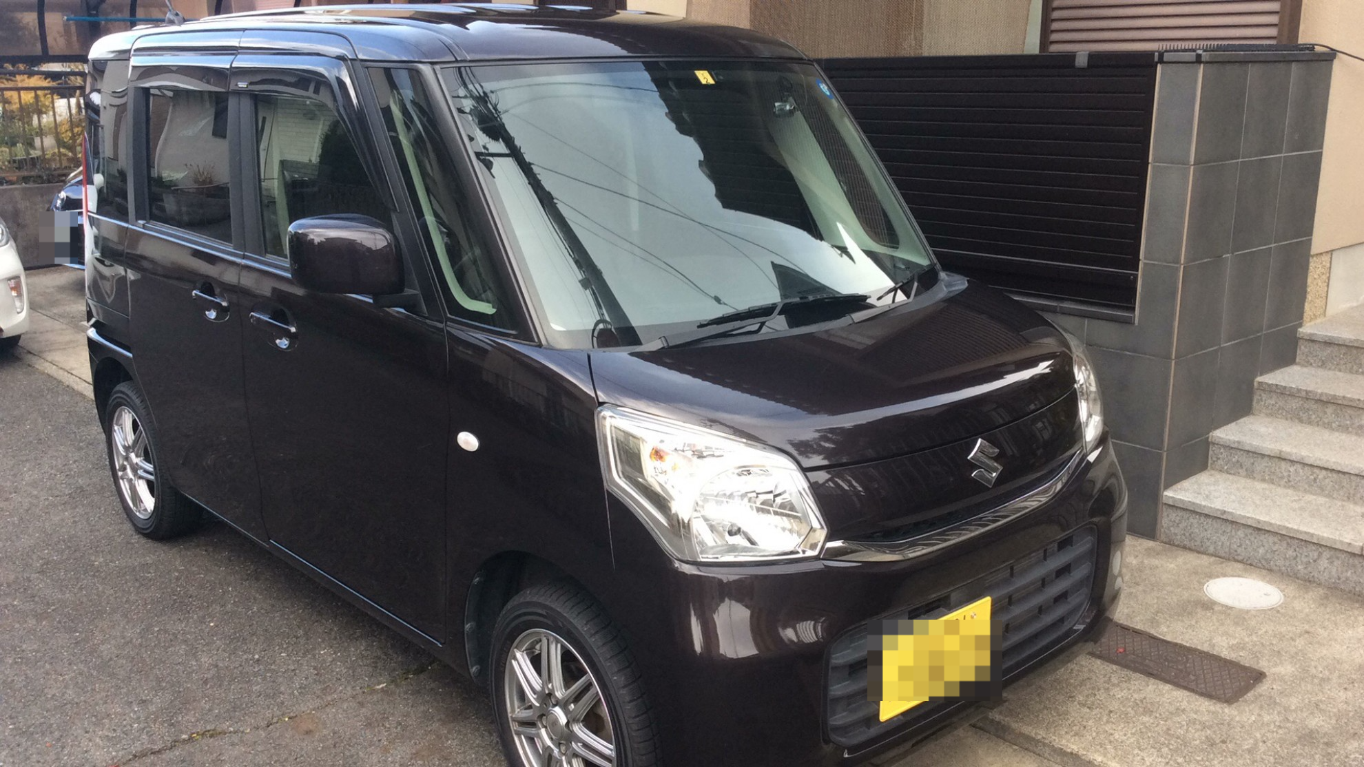 スズキ スペーシアの売買実績画像