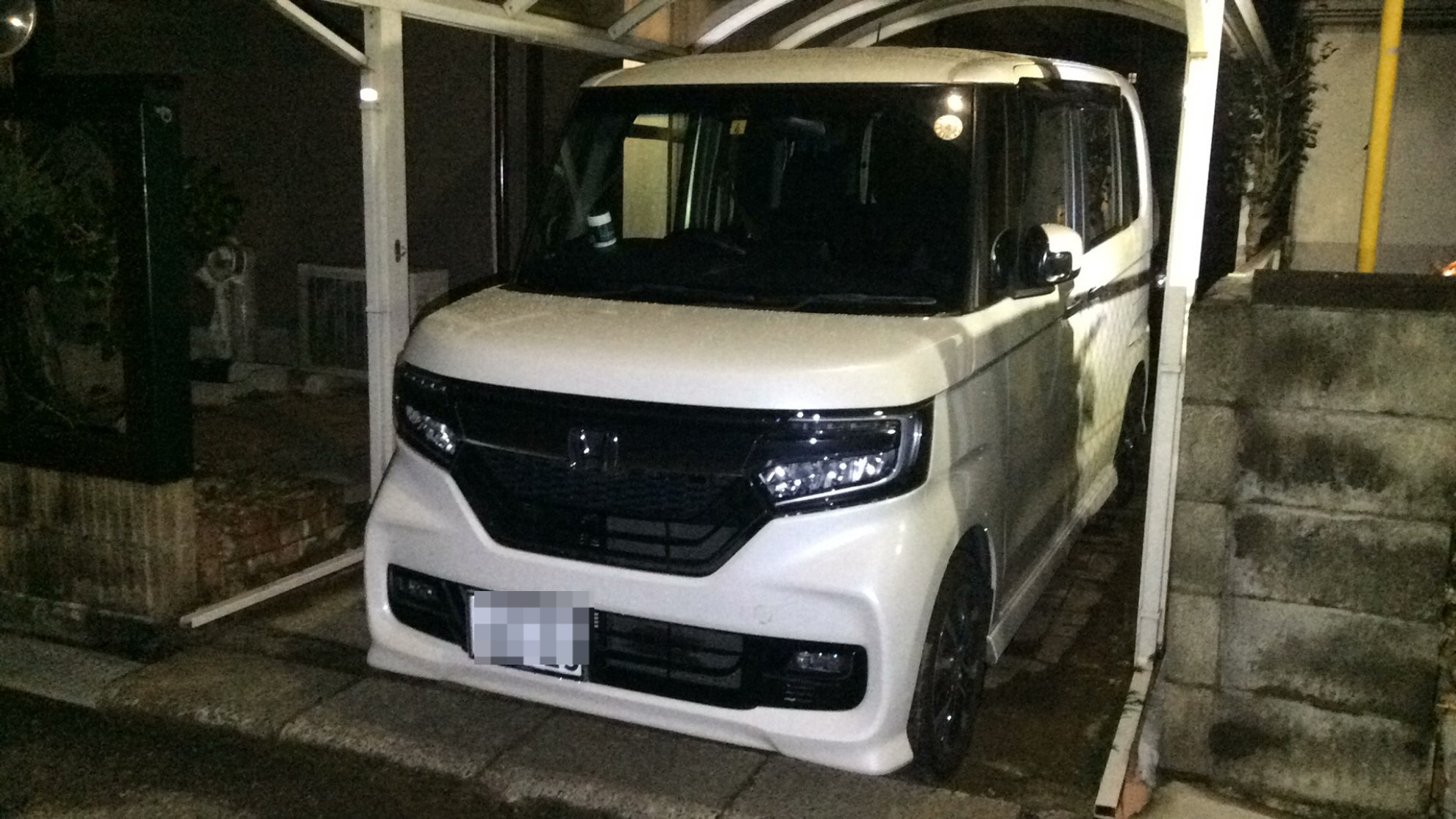 2022年2月成約のＮ－ＢＯＸカスタム Ｇ・Ｌホンダセンシングのメイン画像