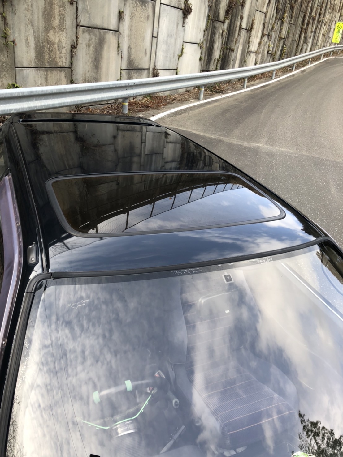 正面ルーフ