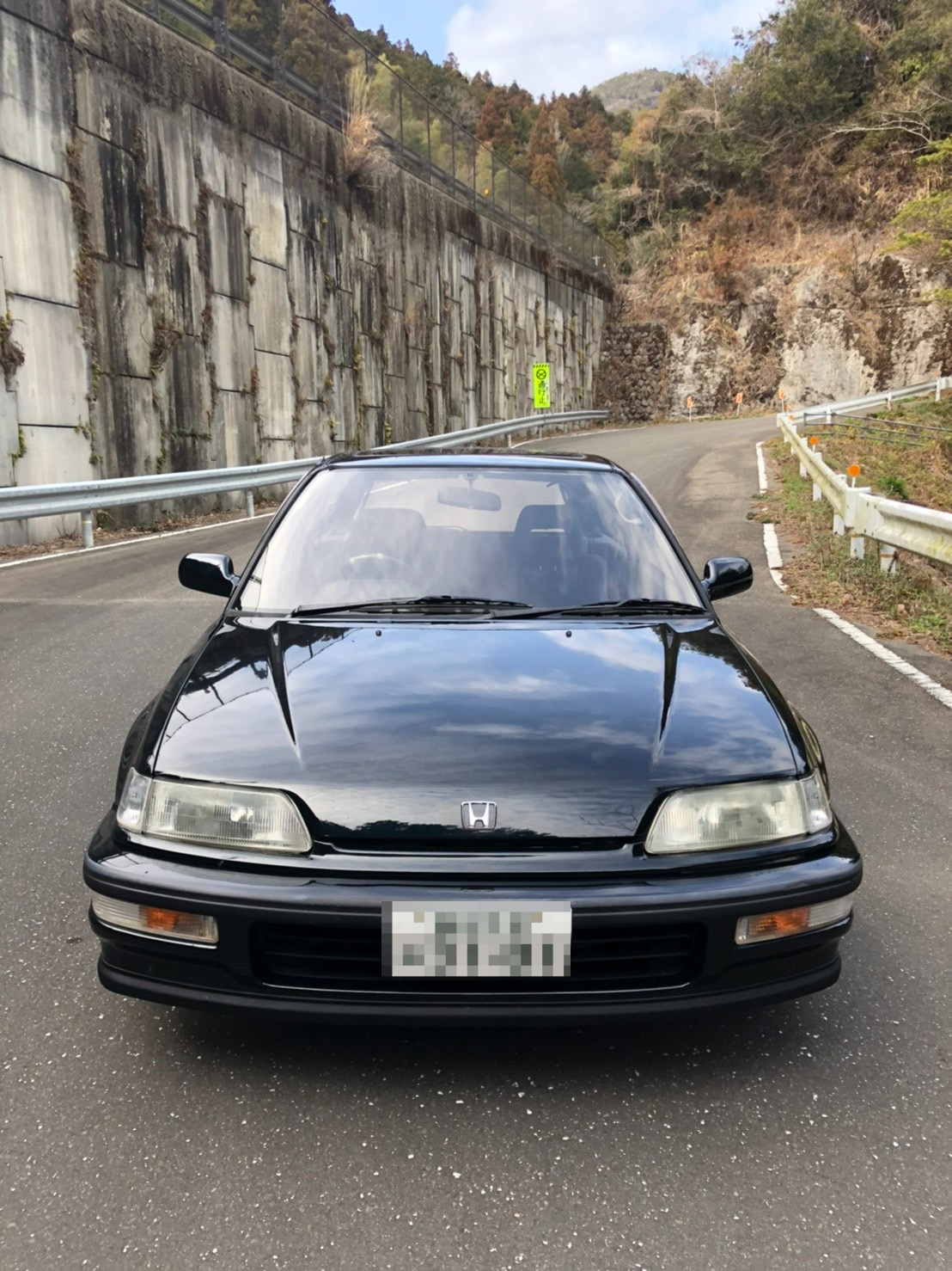 外装前方