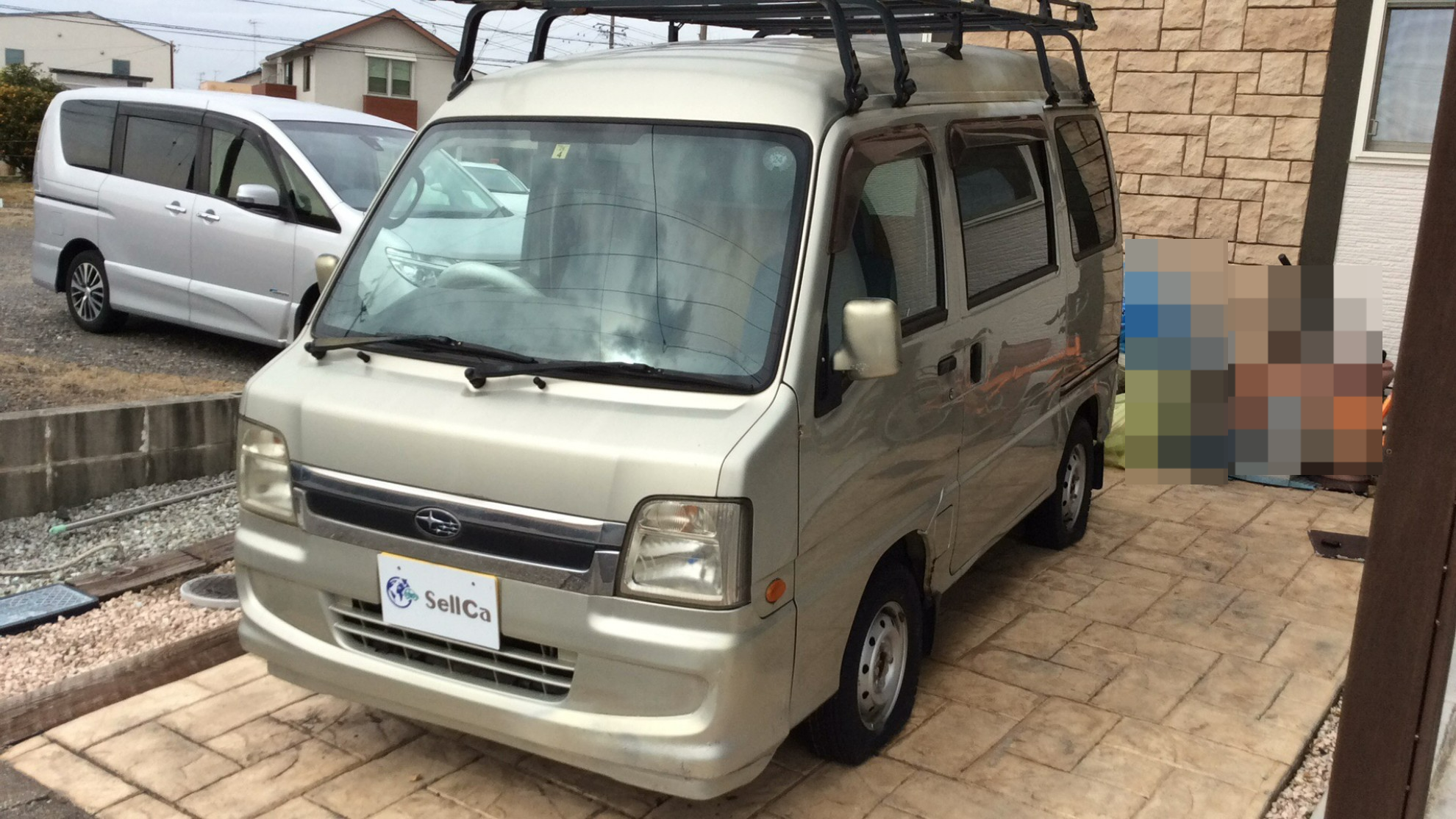 スバル サンバーバンの売買実績画像