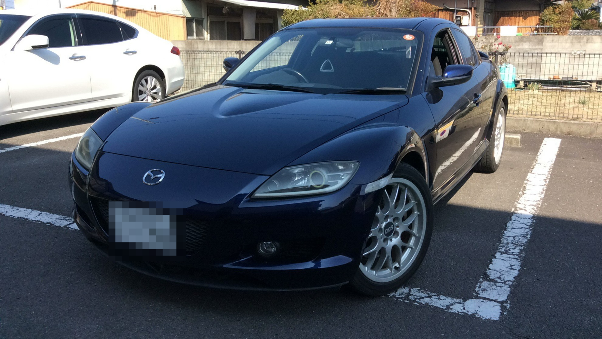 マツダ ＲＸ－８の売買実績画像