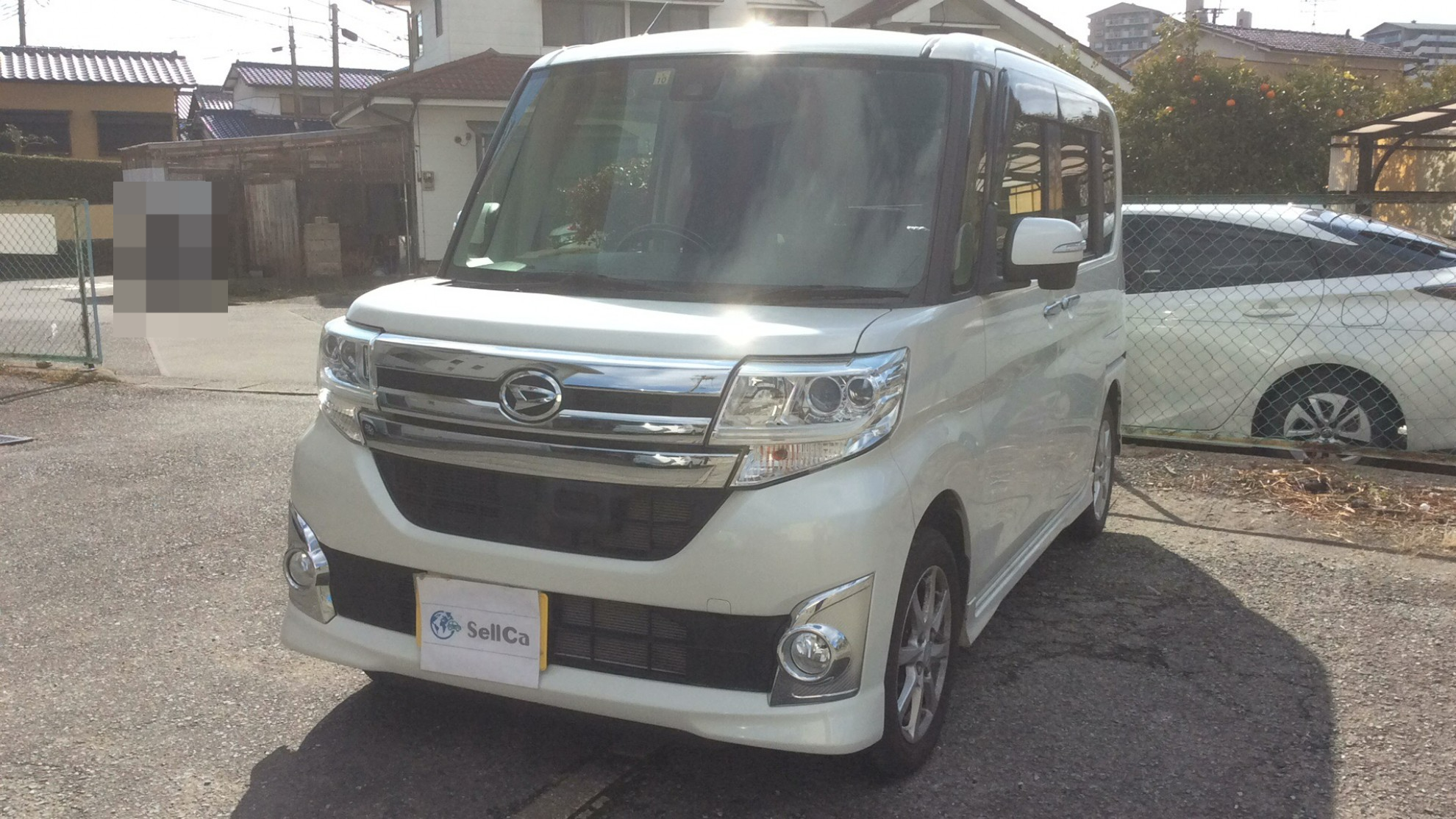 ダイハツ タントの売買実績画像