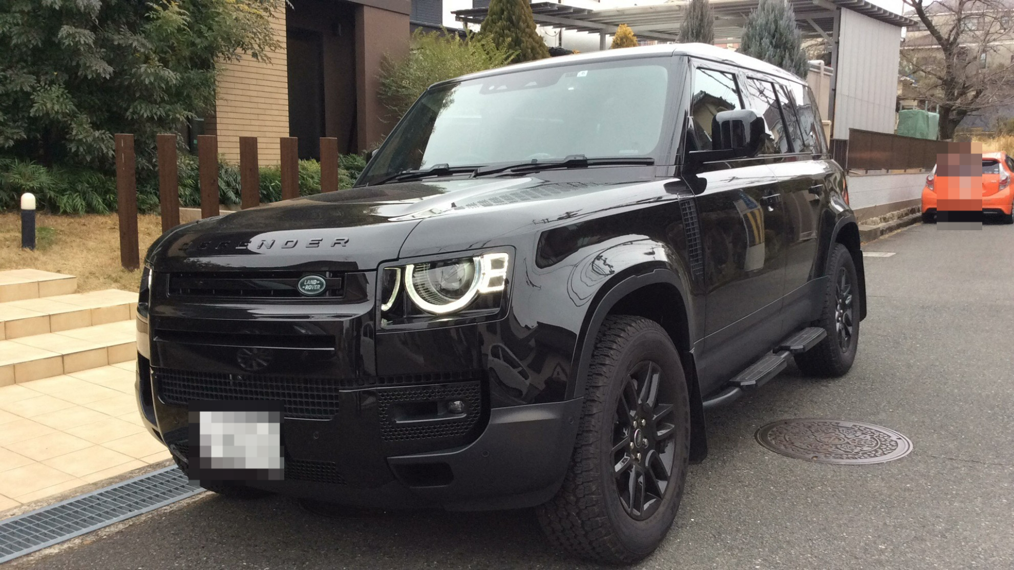 ランドローバー ディフェンダーの売買実績画像