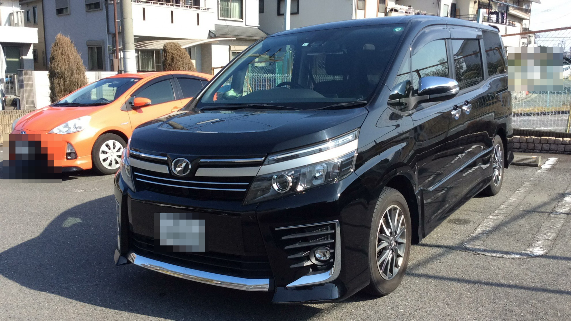 トヨタ ヴォクシーの売買実績画像