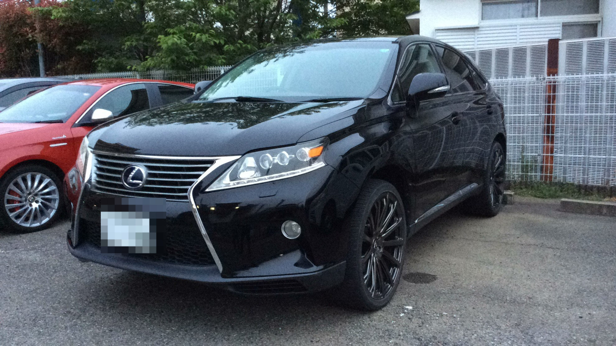 レクサス ＲＸの売買実績画像