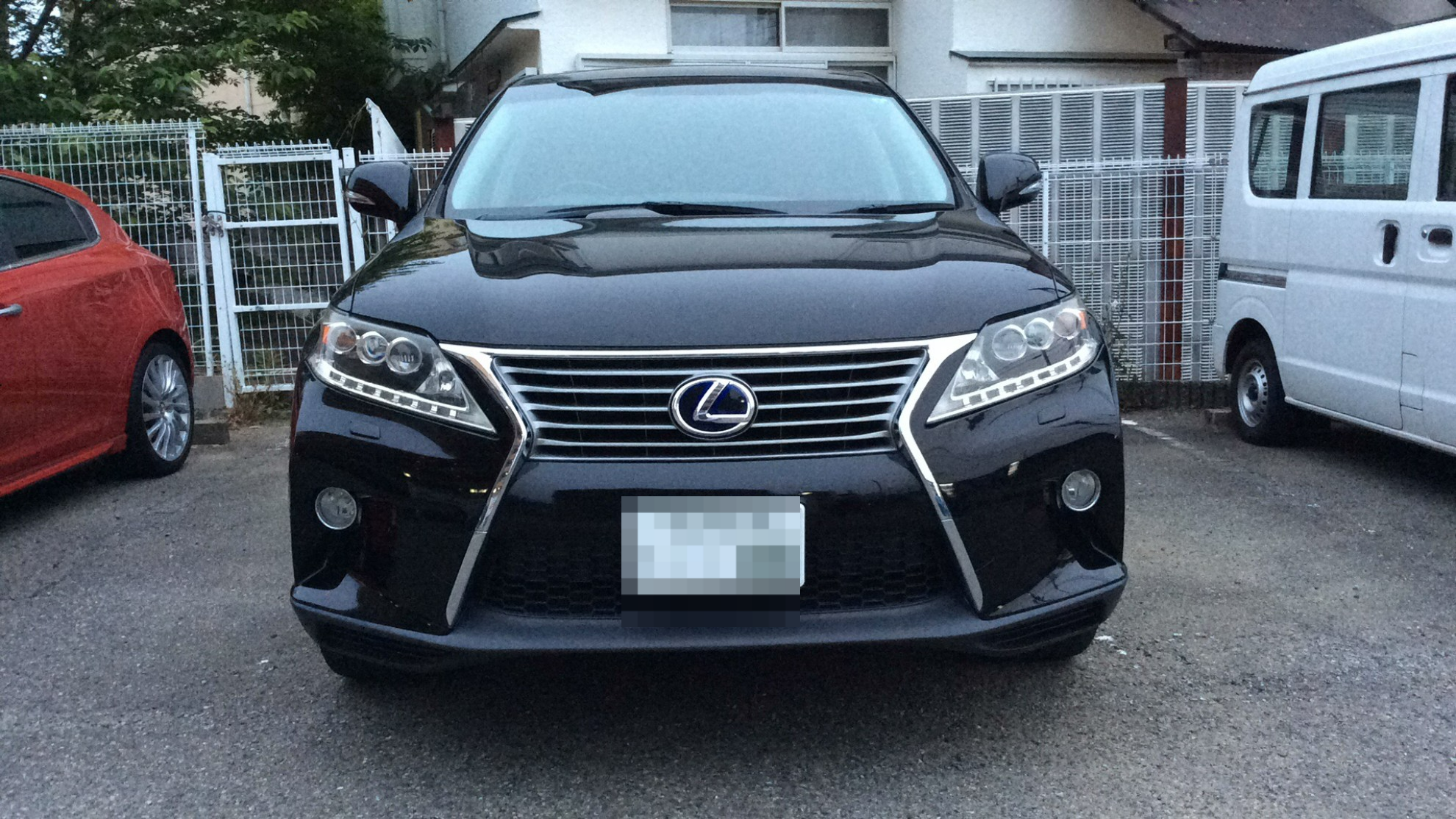 外装前方