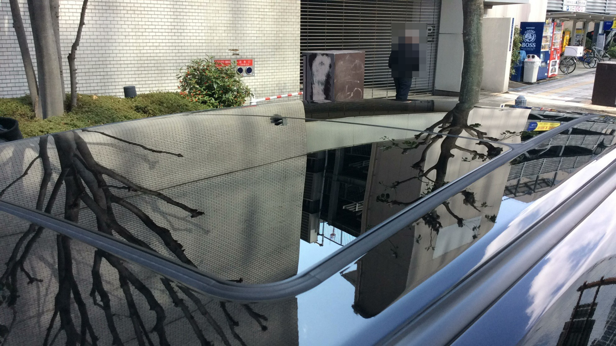 正面ルーフ