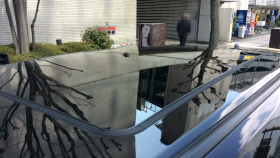 正面ルーフ