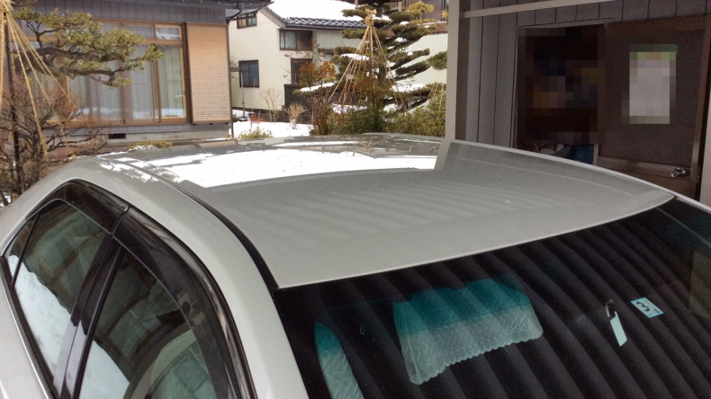 正面ルーフ