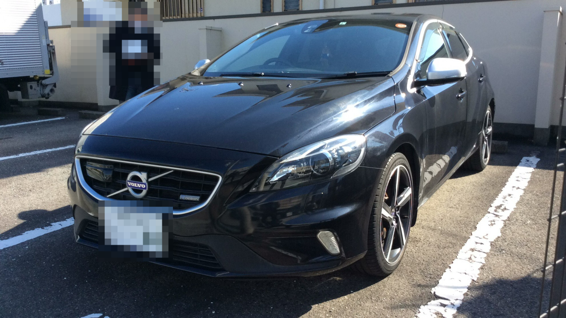 ボルボ Ｖ４０の売買実績画像