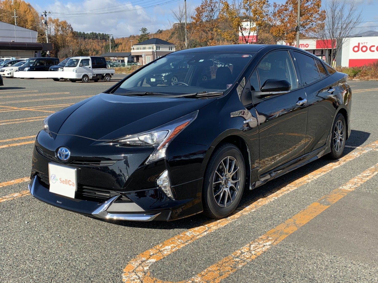 トヨタ プリウスの売買実績画像