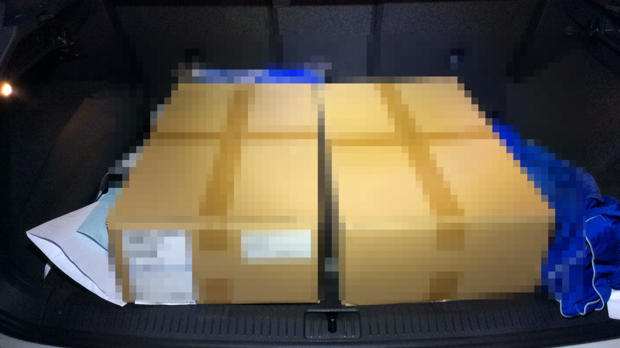 内装トランク