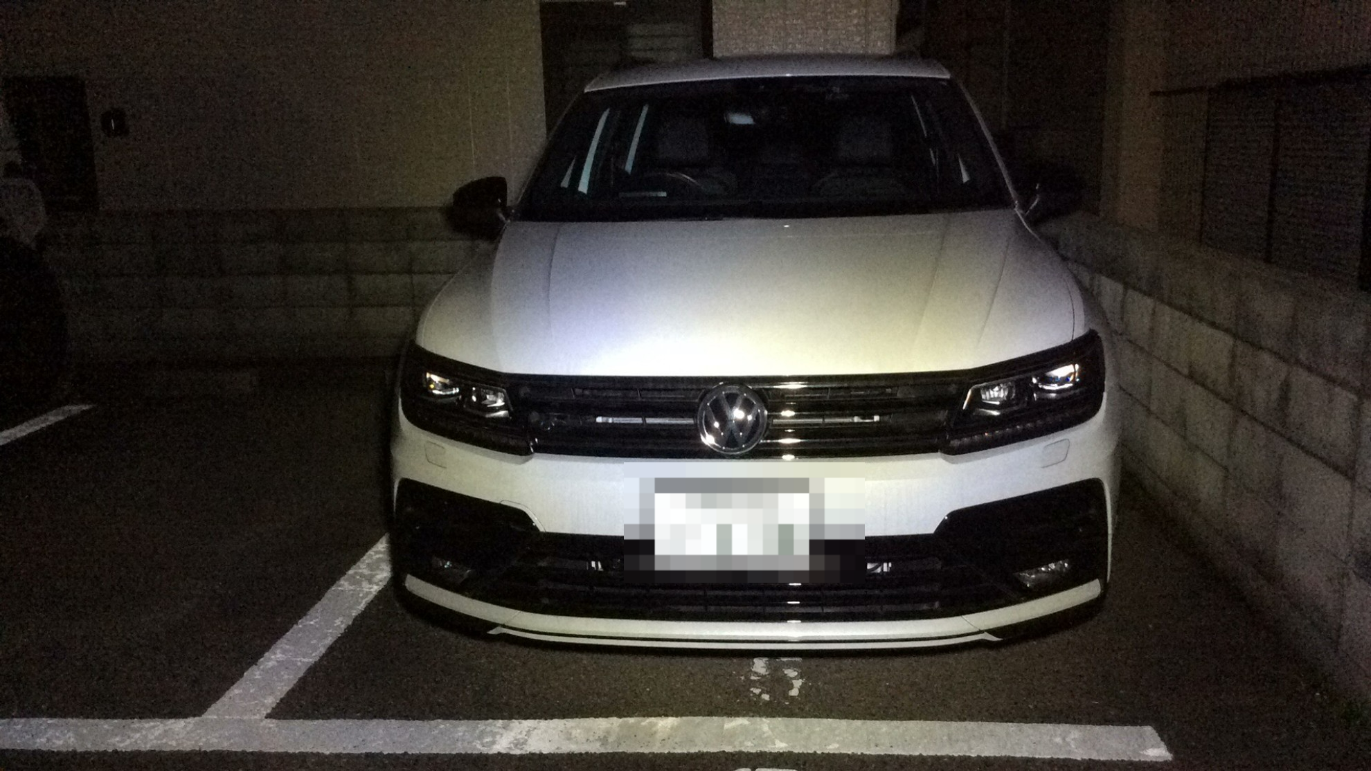 外装前方