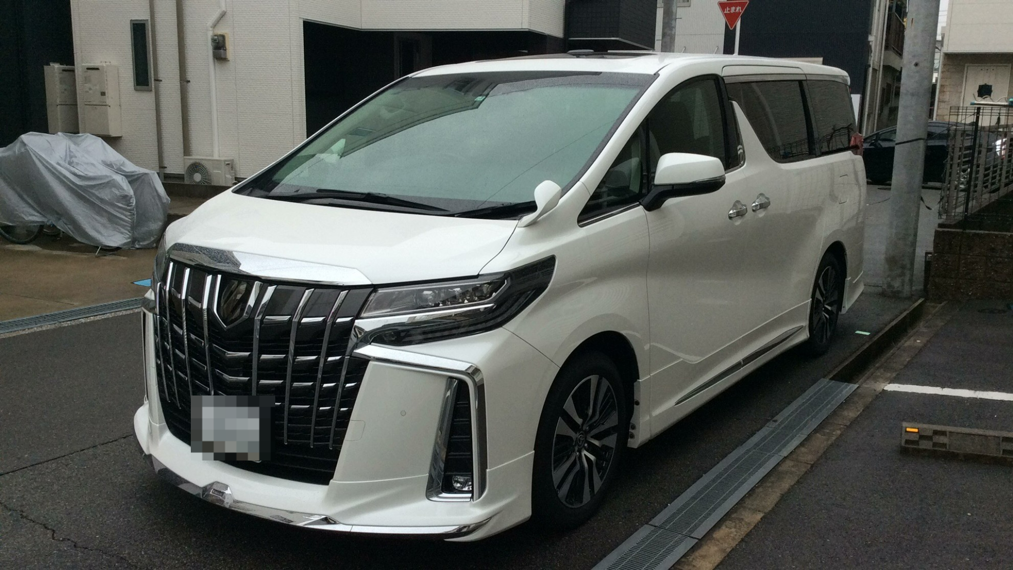 トヨタ アルファードの売買実績画像