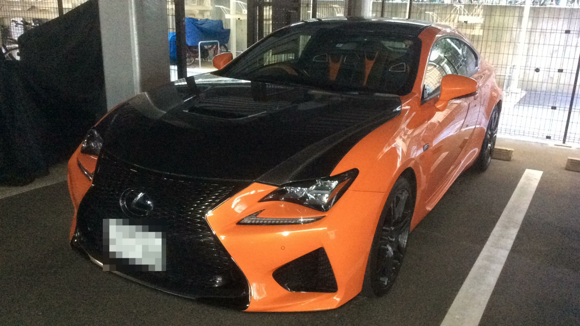 レクサス ＲＣ Ｆの売買実績画像