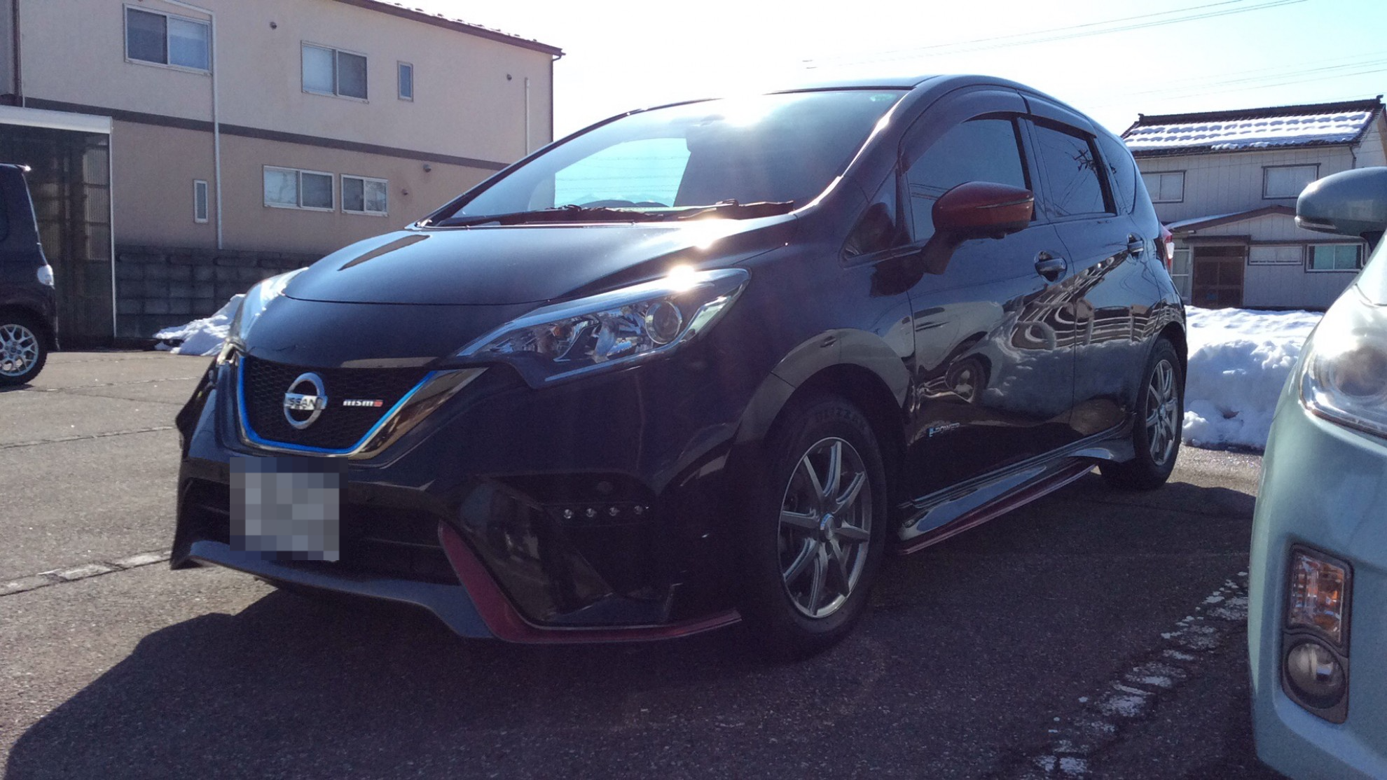 日産 ノートの売買実績画像