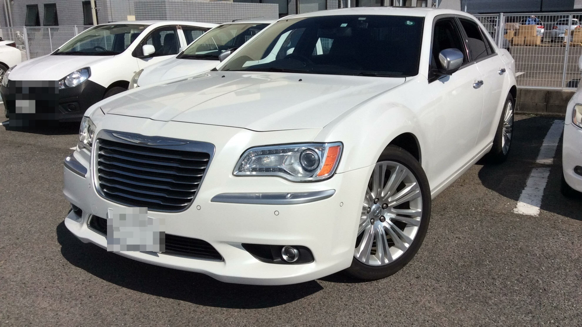 クライスラー クライスラー・３００の売買実績画像