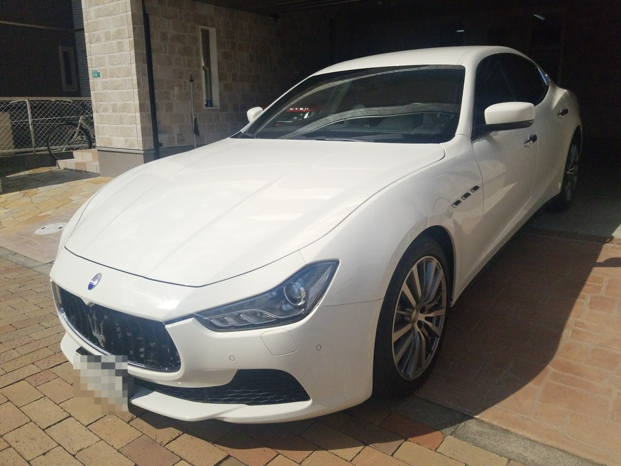 マセラティ ギブリの売買実績画像