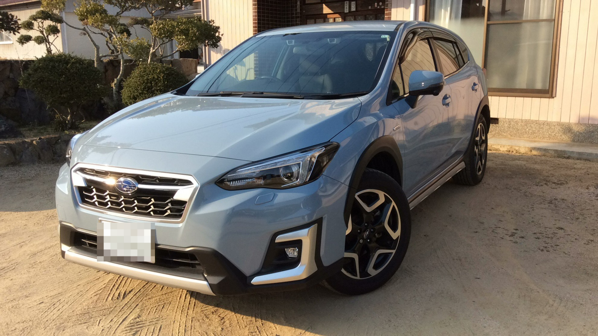 スバル ＸＶハイブリッドの売買実績画像