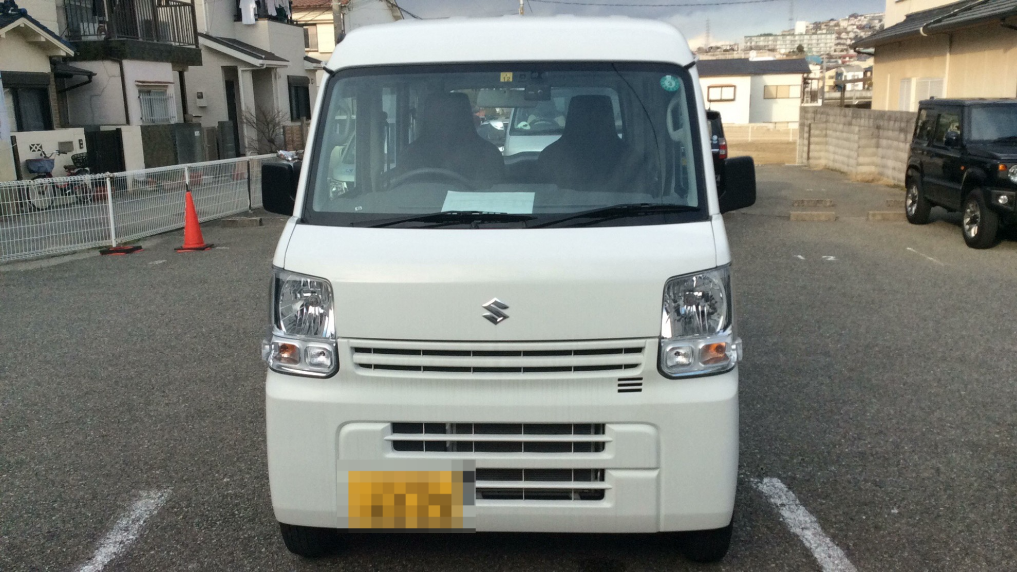 外装前方