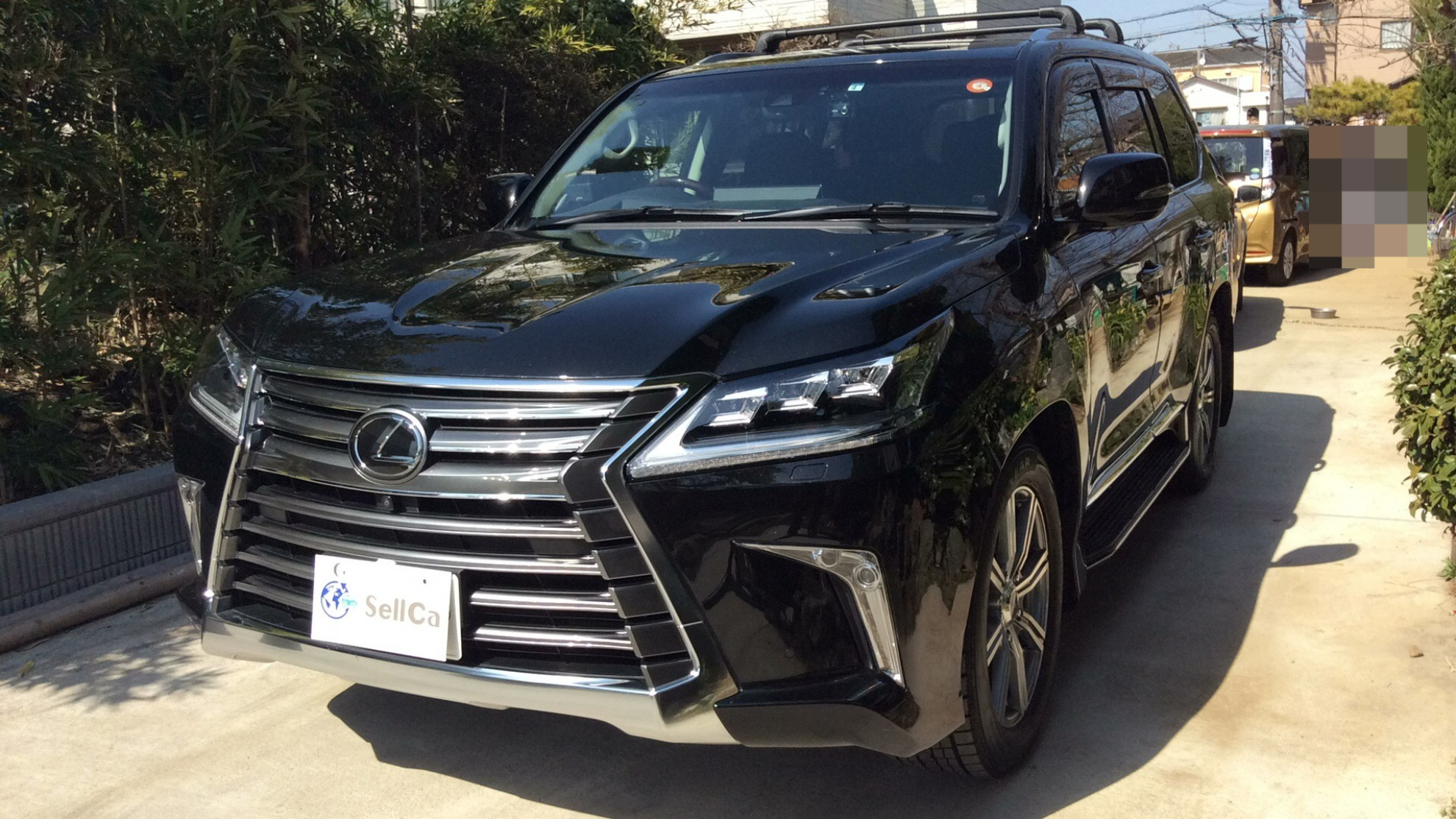 レクサス ＬＸの売買実績画像