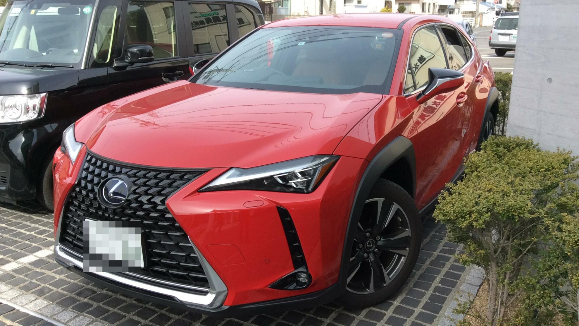 レクサス UXの売買実績画像