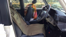 内装前方シート