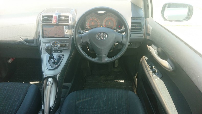 内装インパネ全体