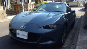 2022年4月9日成約のロードスター売買実績画像