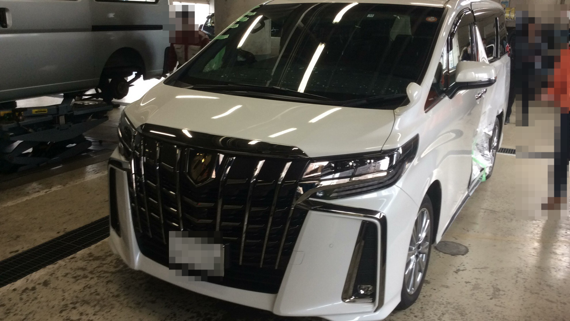 トヨタ アルファードの売買実績画像