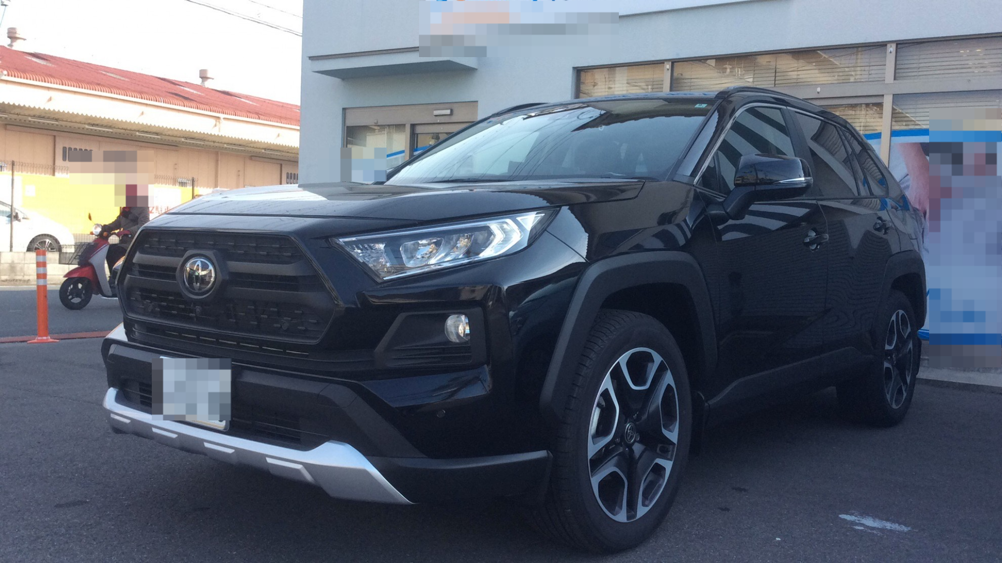 トヨタ ＲＡＶ４の売買実績画像