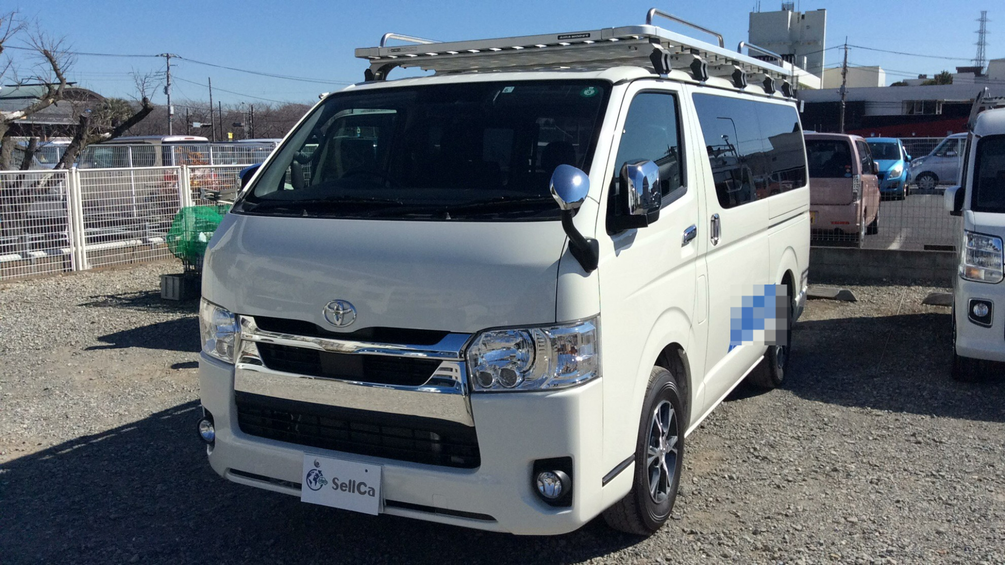 トヨタ ハイエースバンの売買実績画像